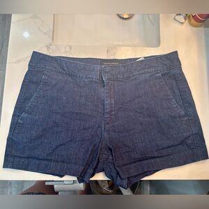 Banana Republic Dark Blue Jean Shorts